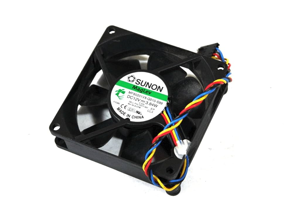 Amazon.com: Sunon Genuine Computer Cooling Case Fan 12V 3.84